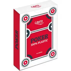 CAYRO - Cartas Poker plástico