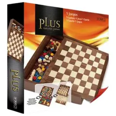 CAYRO - 5 Juegos Madera