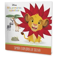 DISNEY - Libro Infantil Mis Primeros Cuentos Simba explora la jungla