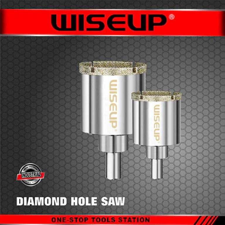 BROCA DIAMANTADA SEGMENTADA 10MM2PCS WISEUP 101510