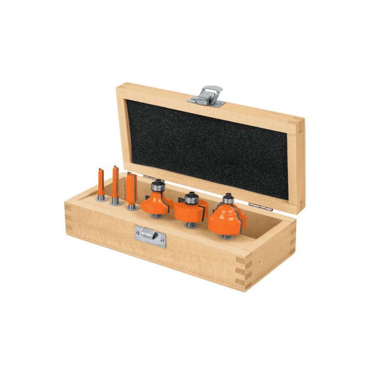 Juego de 6 brocas para router - 11359