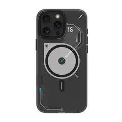 AULUMU - Case iPhone 16 Pro Control Camara Tecnología IMD Magsafe Gris