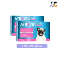 TUPET SHOP - Atrevia 360 Small 5 a 10 Kg Pack x2