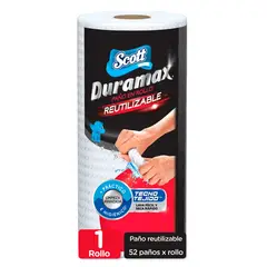 SCOTT - TOALLA DE COCINA DURAMAX 1 ROLLO X 52 UNID