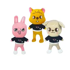 GENERICO - Pack 3 peluches Stray Kids Dwaekki Han Quokka PuppyM