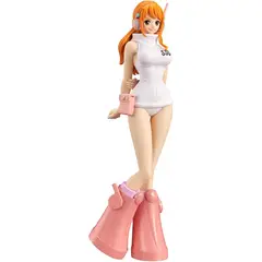 BANPRESTO - Nami Luffy Sanji Dxf Figure The Grandline One Piece