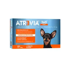 ATREVIA - 360 MINI X 1 UND