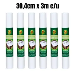 GENERICO - DUCK Pizarra Acrílica en Rollo 30.4cm x 3m Caja x 6 Rollos
