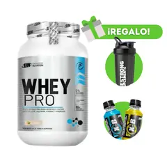 UNIVERSE NUTRITION - PROTEÍNA WHEY PRO 1KG COOKIES + SHAKER + XB