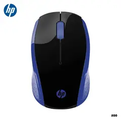 HP - MOUSE INALAMBRICO 200 2HU85AA 1000 DPI - AZUL