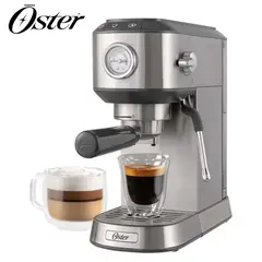 OSTER - Cafetera compacta de espresso BVSTEM7200