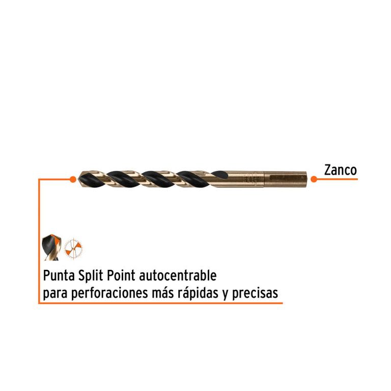 Broca HSS 10 mm Trugold para metal Expert - 14321