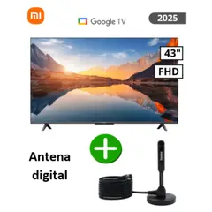 XIAOMI - Televisor TV A 43" FHD 2025 + Antena digital