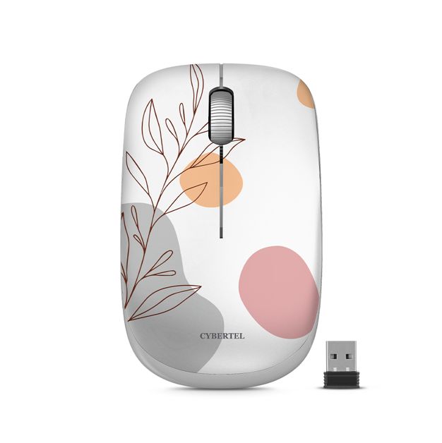 Mouse inalámbrico con Diseño 1000DPI Aestetic CYB M310