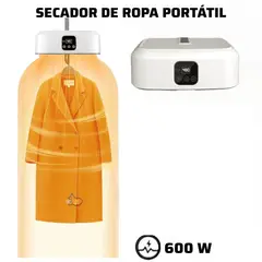 GENERICO - Secador de ropa eléctrico plegable