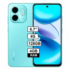 INFINIX - Celular smart 9 4GB - 128GB Color Verde
