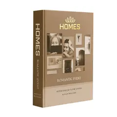 GENERICO - Libro Decorativo Homes