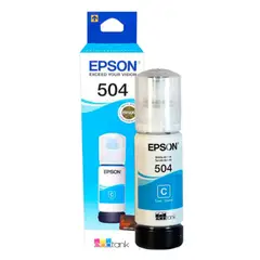 EPSON - Botella Tinta  T504220 Cian
