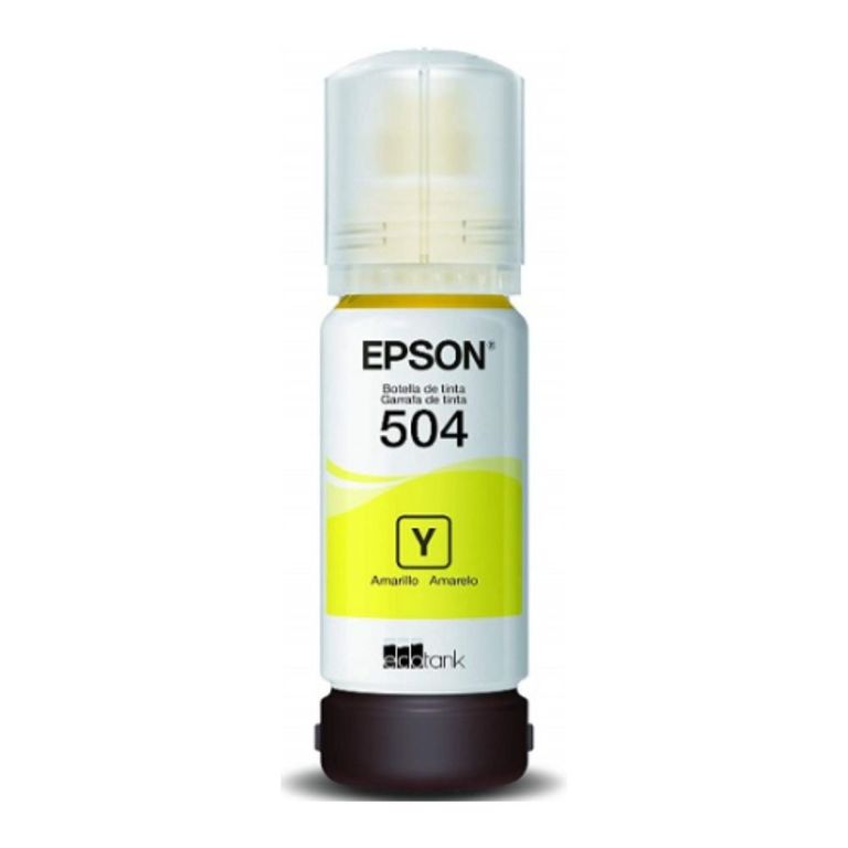 Botella Tinta T504420 Amarillo