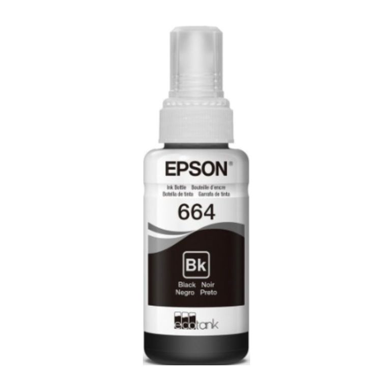 Botella Tinta T664120 Negro