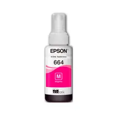 EPSON - Botella Tinta T664320 Magenta