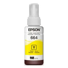 EPSON - Botella Tinta T664420 Amarillo
