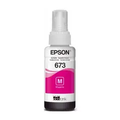 EPSON - Botella Tinta T673320 Magenta