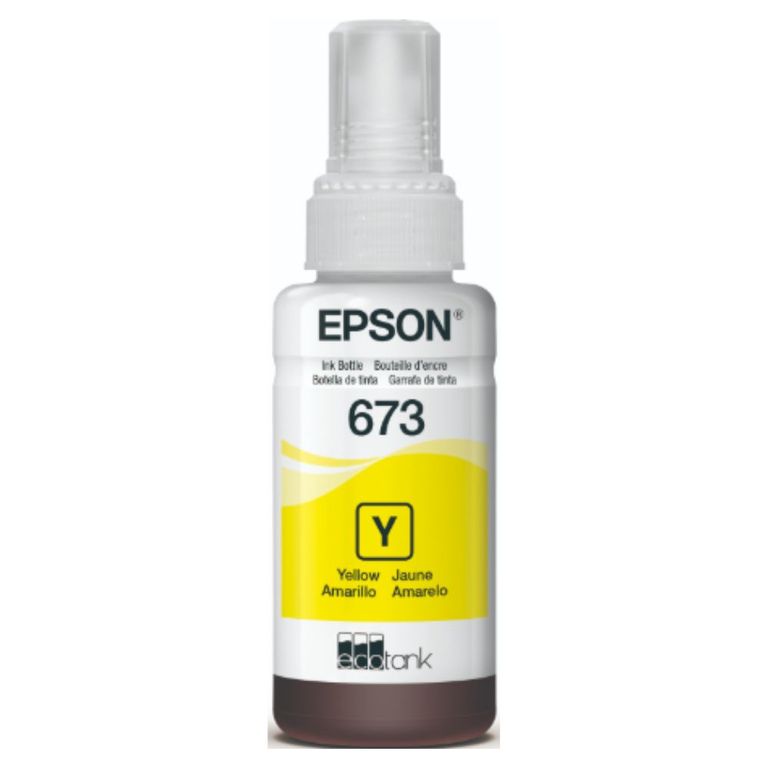 Botella Tinta T673420 Amarillo