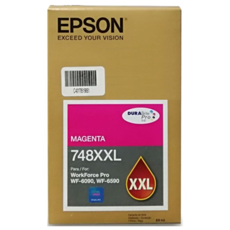 Tinta T748XXL320 Magenta