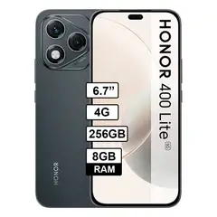 HONOR - Celular 400 LITE 4G 8GB RAM - 256GB - Color Negro