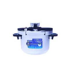 GENERICO - OLLA BRIKENIA DE ACERO QUIRURGICO 8 LITROS BK-K80L PLATEADO