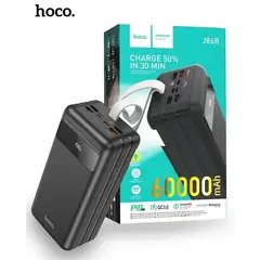 HOCO - Cargador Bateria Portatil 60000mA - 22W Con Linterna Power Bank