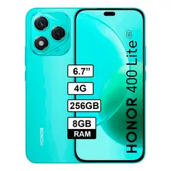 HONOR - Celular 400 LITE 4G 8GB RAM - 256GB - Color Verde