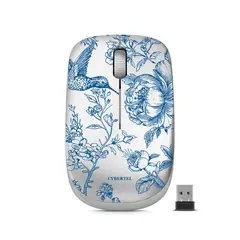 CYBERTEL - Mouse inalámbrico con Diseño 1000DPI Printed CYB M309