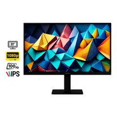 SAMSUNG - Monitor Gamer LS22D300GALXPE FHD IPS 22 100HZ