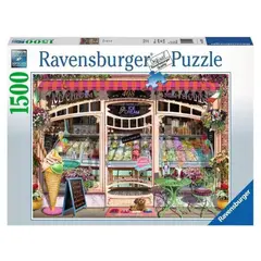 RAVENSBURGER - Rompecabezas 1500 Pz Heladería