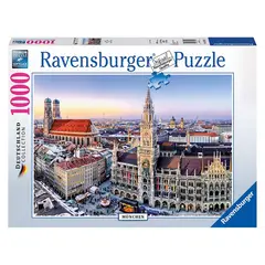 RAVENSBURGER - Rompecabezas 1000 piezas Munich