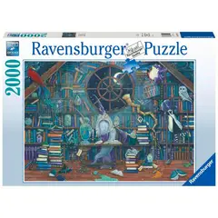 RAVENSBURGER - Rompecabezas 2000 piezas El mago Merlin