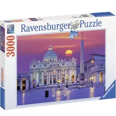 RAVENSBURGER - Rompecabezas 3000 piezas Catedral de San pedro
