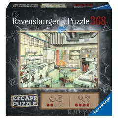 RAVENSBURGER - Rompecabezas 368 piezas El laboratorio