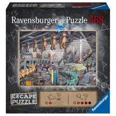RAVENSBURGER - Rompecabezas 368 piezas Fábrica de juguetes