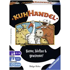 RAVENSBURGER - Juego Kuhhandel travel size