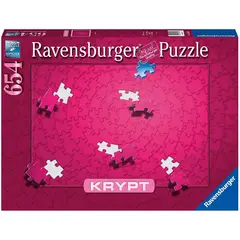 RAVENSBURGER - Rompecabezas Krypt 654 pz rosa