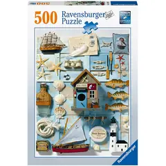 RAVENSBURGER - Rompecabezas 500 pz espíritu marino