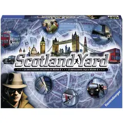 RAVENSBURGER - Juego de mesa Scotland Yard