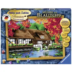 RAVENSBURGER - Lienzo pinta por números molino en el Bautopf