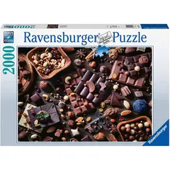RAVENSBURGER - Rompecabezas 2000 pz paraíso de chocolates