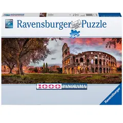 RAVENSBURGER - Rompecabezas 1000 pz panorama coliseo romano