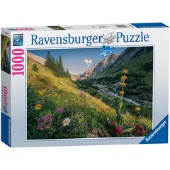 RAVENSBURGER - Rompecabezas 1000 pz en el jardin del Edén