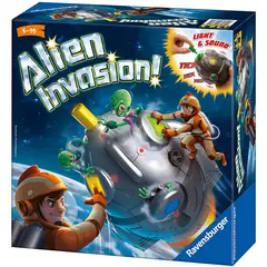 RAVENSBURGER - Juego de mesa Alien Invasión